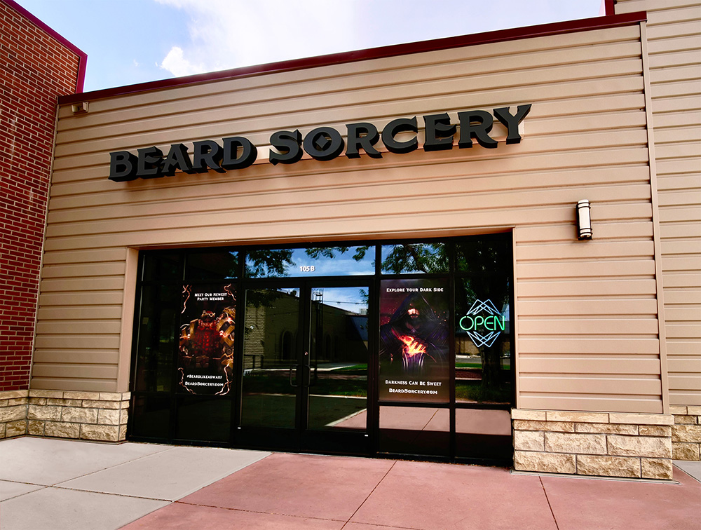 Longmont Colorado Retail Shop Front