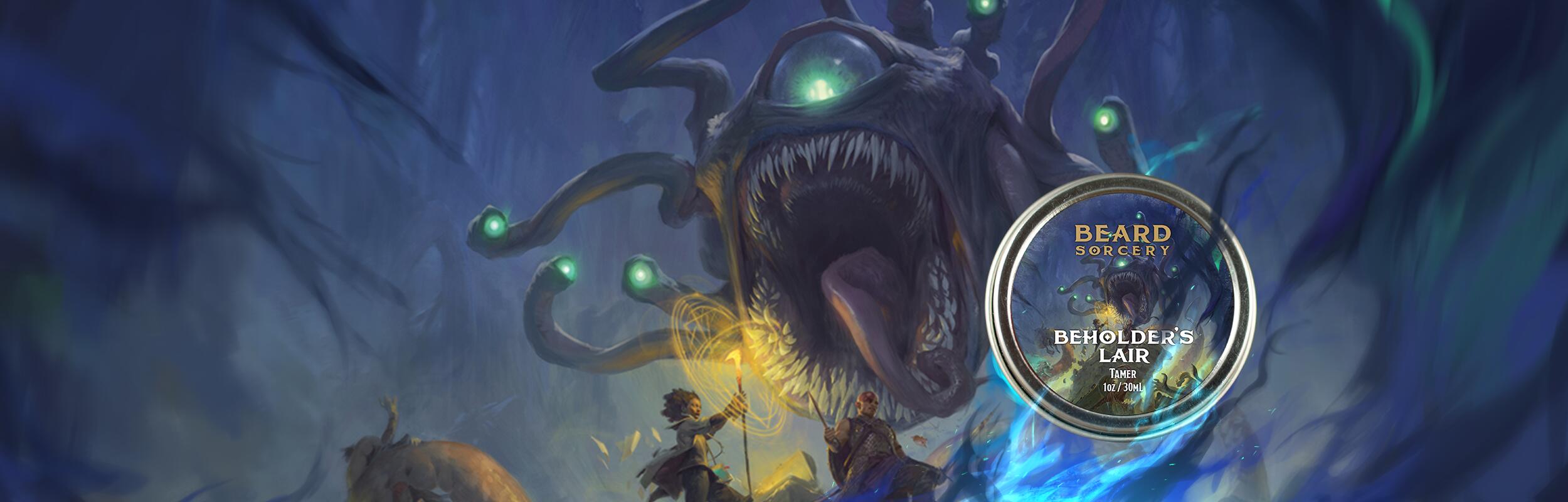 Beholder's Lair Beard Tamer