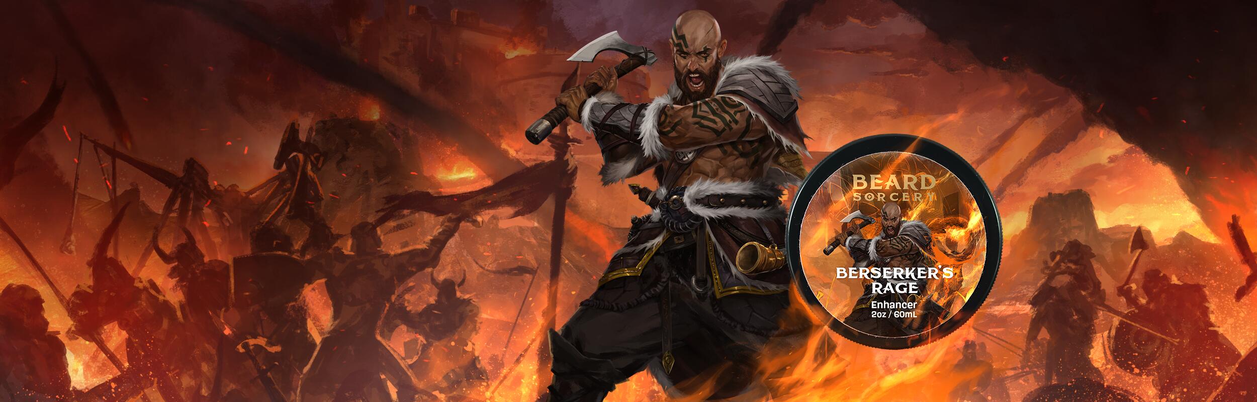 Berserker's Rage Beard Enhancer