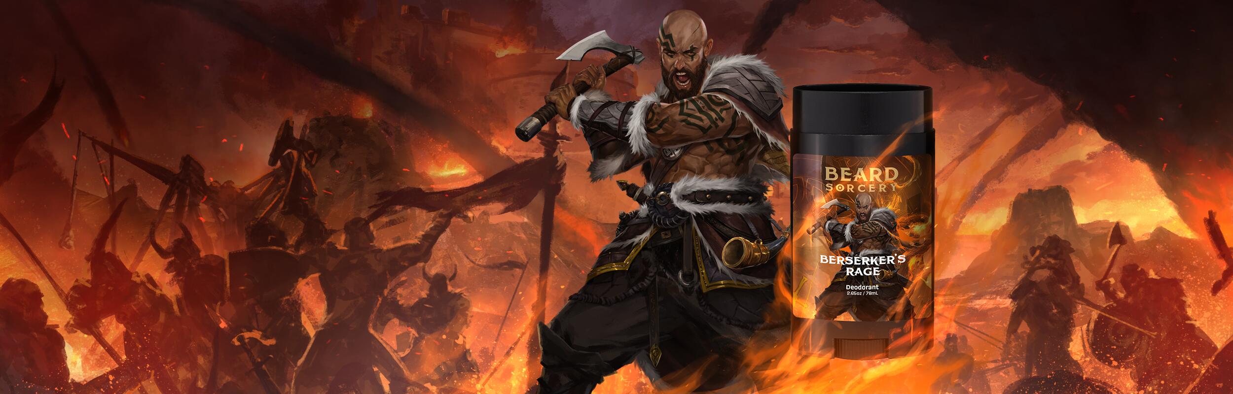 Berserker's Rage Deodorant