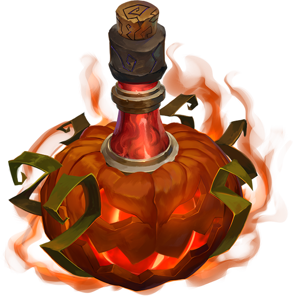 Druid's Mist Fantasy Bottle