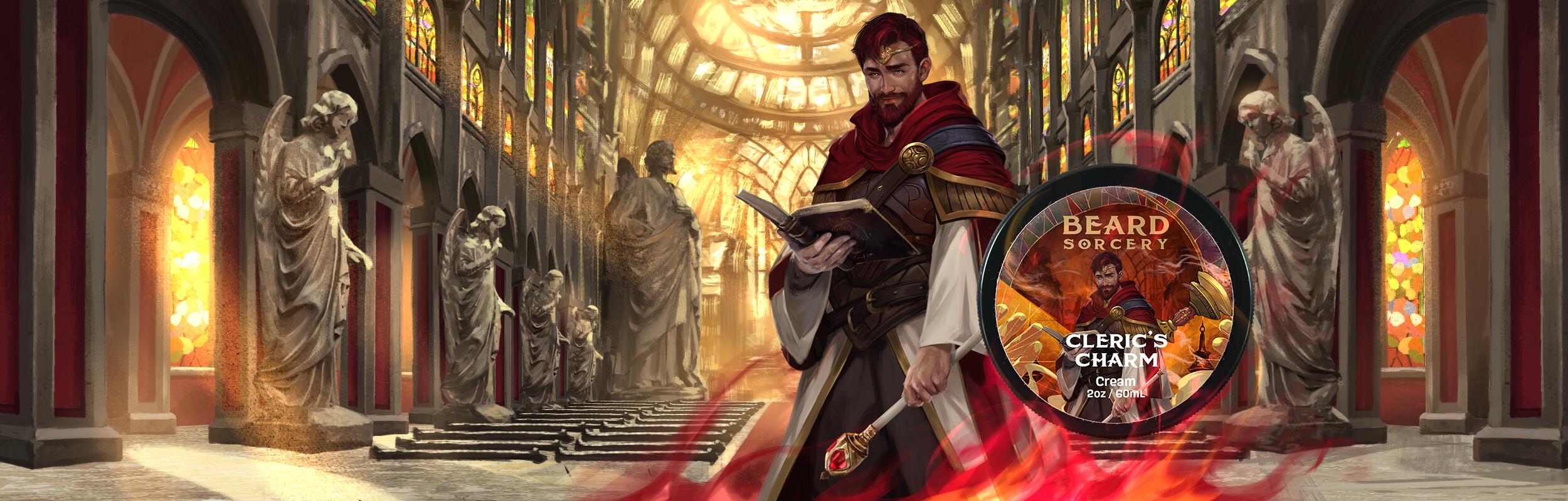 Cleric's Charm Beard Cream