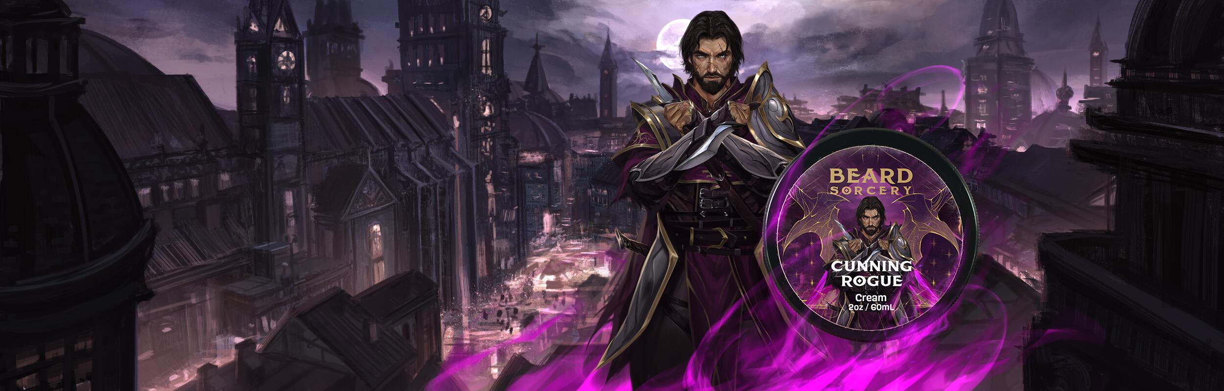 Cunning Rogue Beard Cream