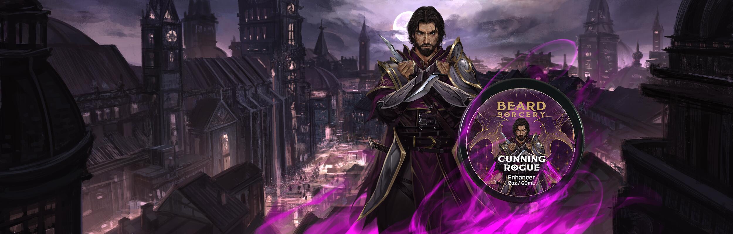 Cunning Rogue Beard Enhancer