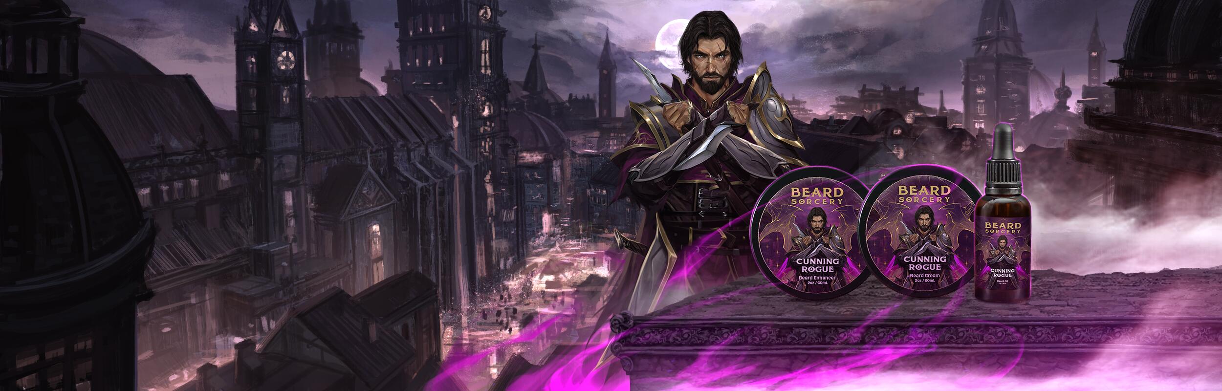 Cunning Rogue Beard Journeyman Kit