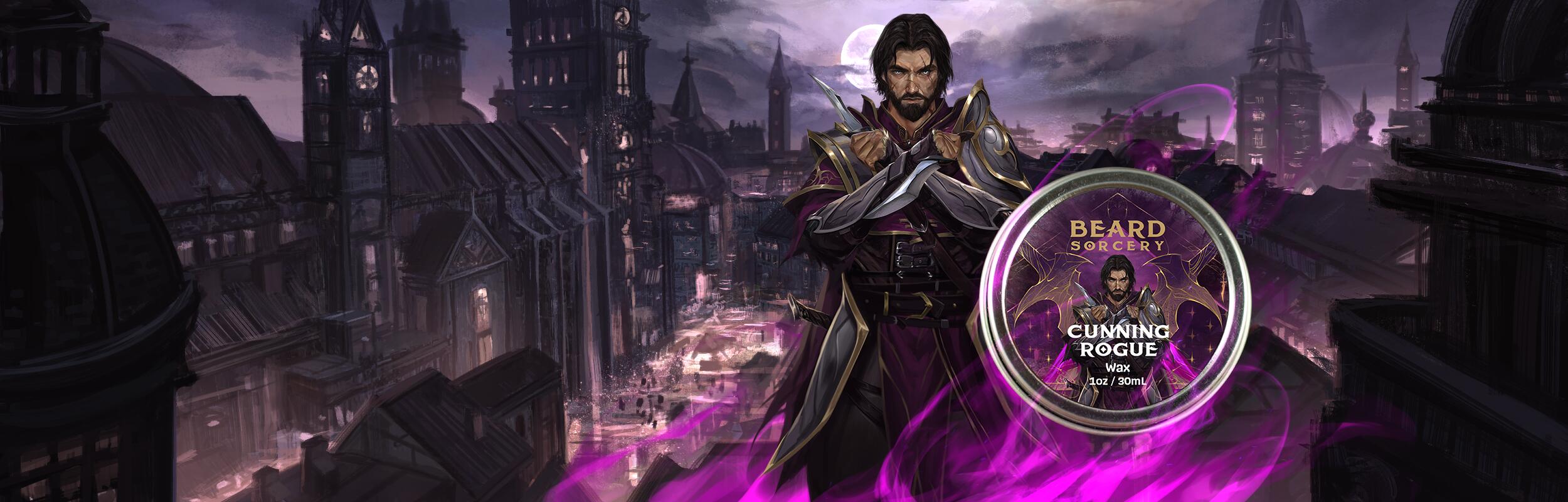 Cunning Rogue Mustache Wax