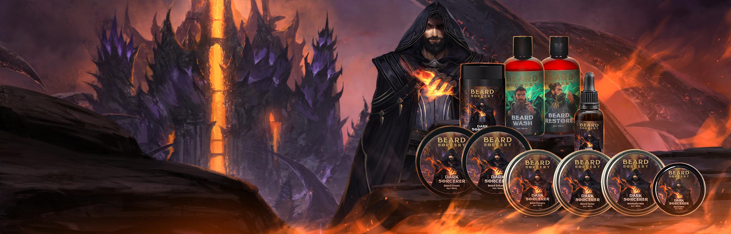 Dark Sorcerer Beard Master Kit