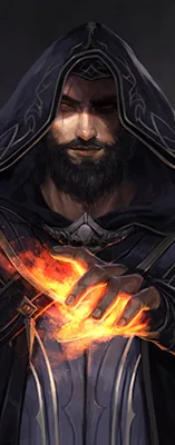 Dark Sorcerer Beard Oil