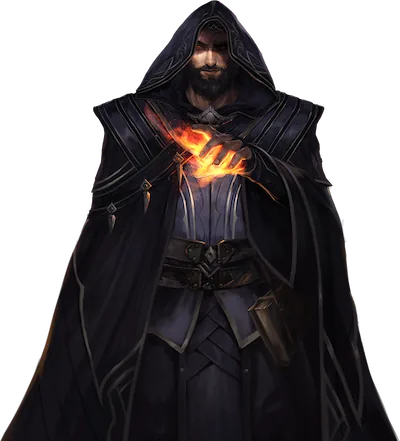 Dark Sorcerer Beard Oil