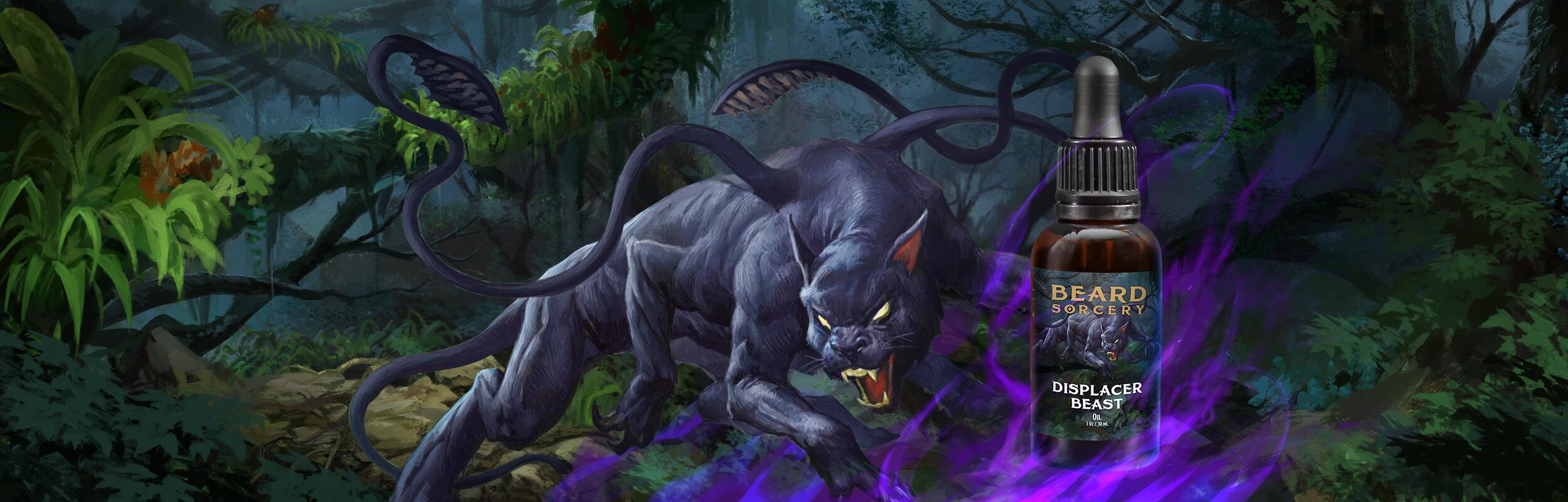 Displacer Beast Beard Oil