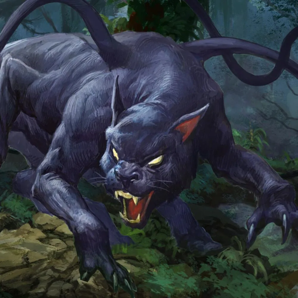 Dungeons and Dragons Displacer Beast Beard Oil and More
