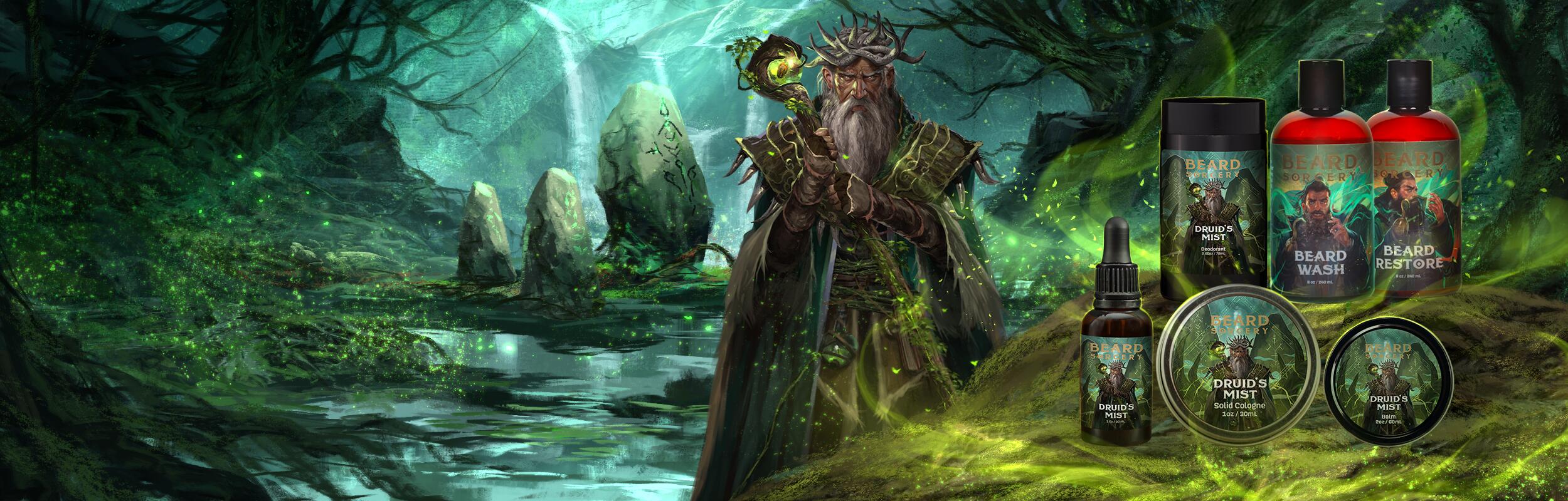 Druid's Mist Beard Artisan Kit