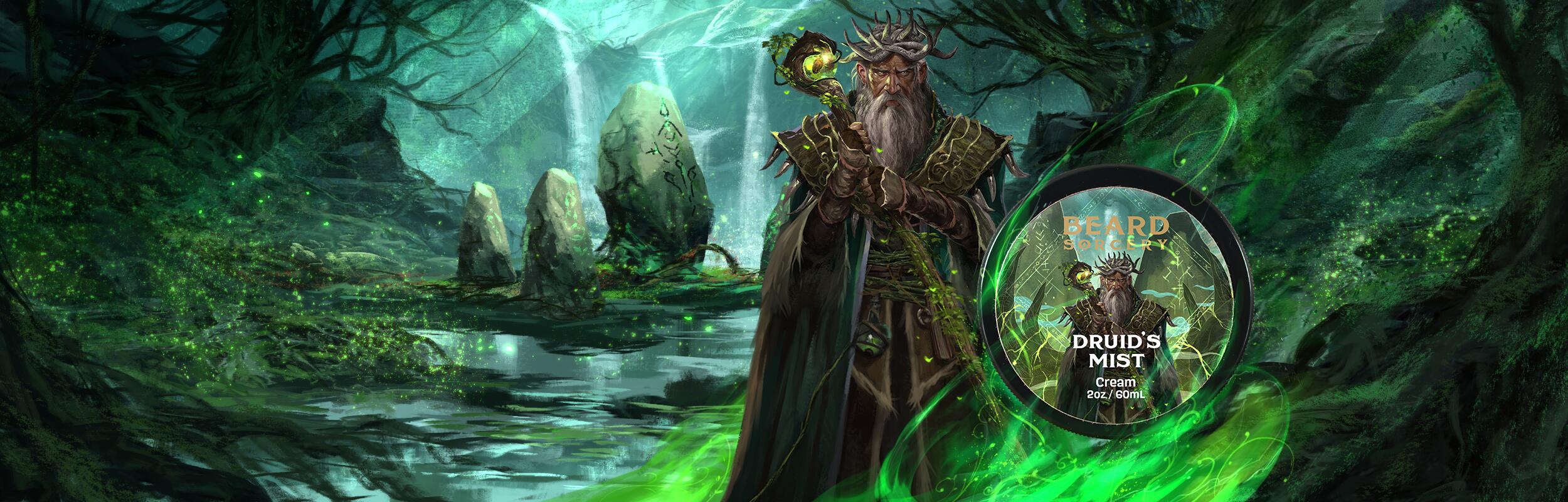 Druid's Mist Beard Cream