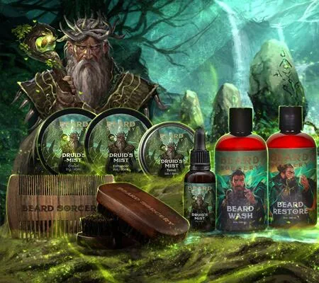 Achieve Beard Virtuosity