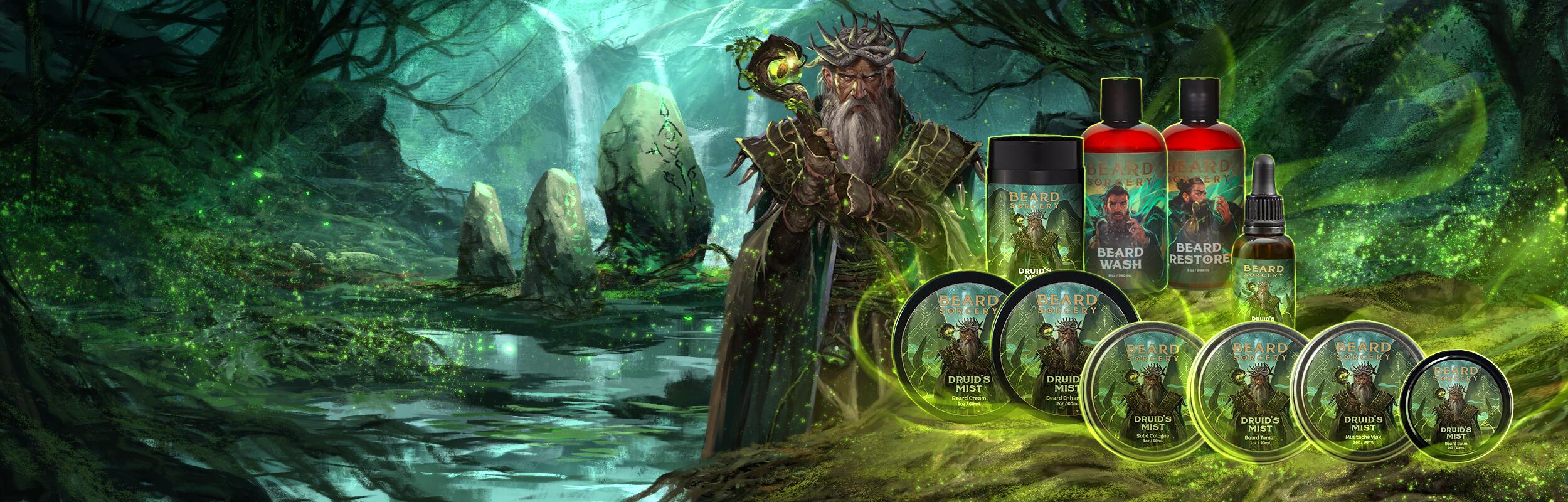 Druid's Mist Beard Master Kit