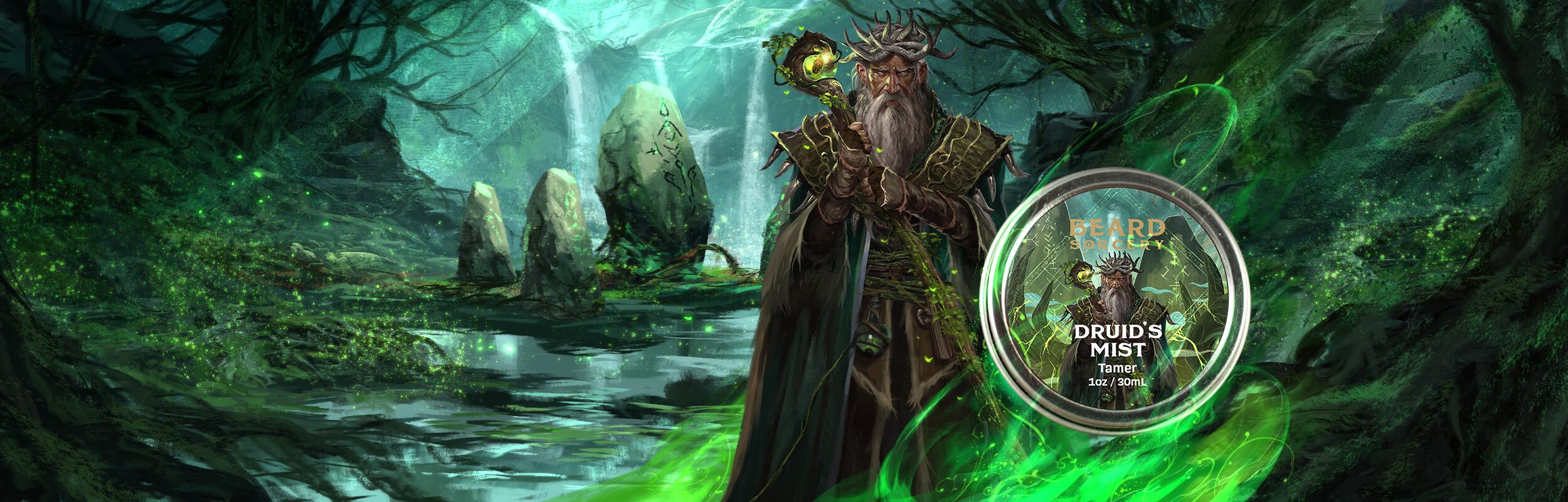 Druid's Mist Beard Tamer