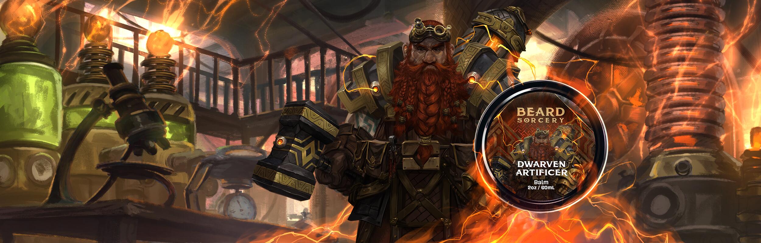 Dwarven Artificer Beard Balm