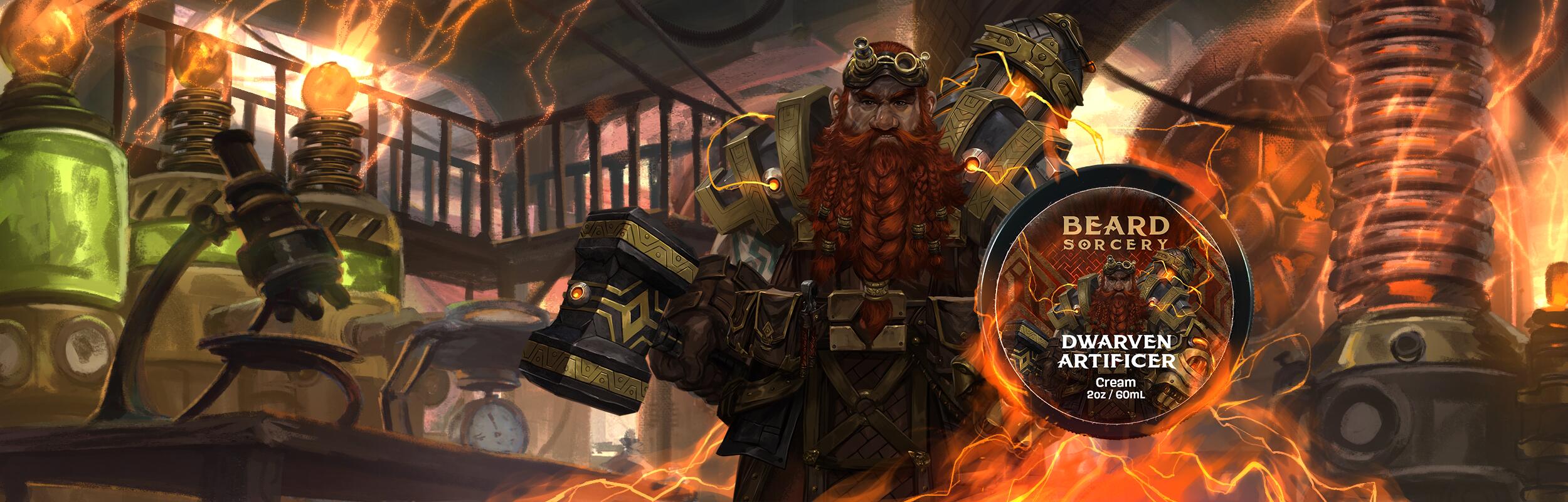 Dwarven Artificer Beard Cream