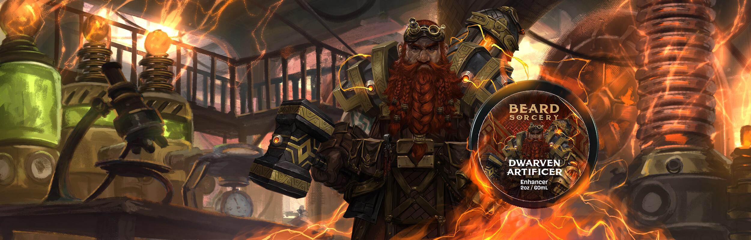 Dwarven Artificer Beard Enhancer