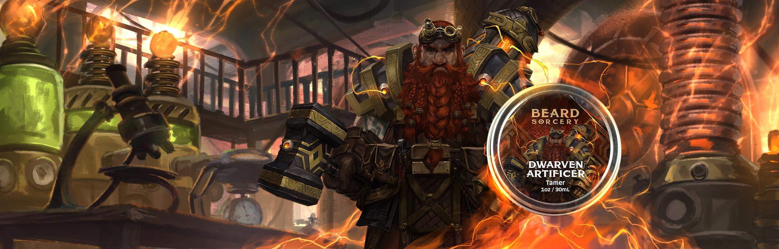 Dwarven Artificer Beard Tamer