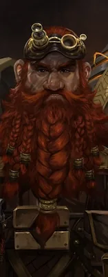 Dwarven Artificer Beard Oil