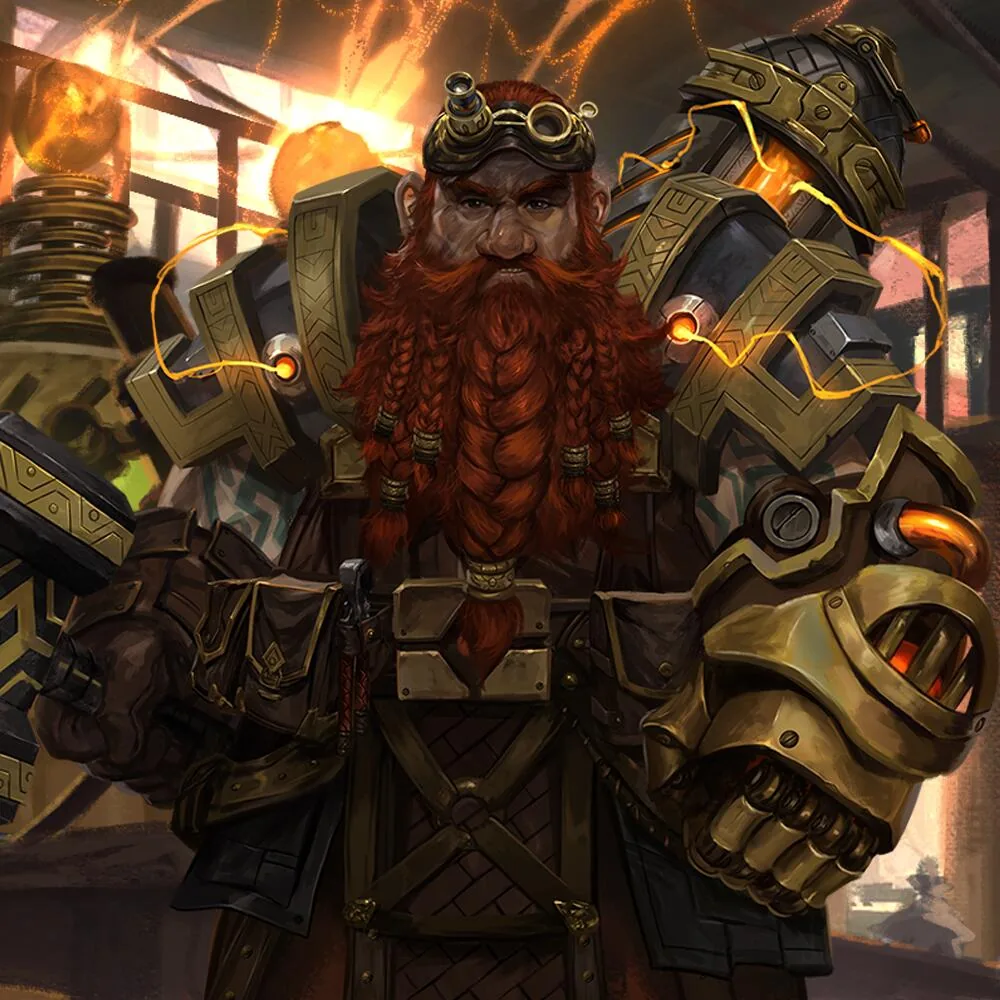 Dwarven Artificer