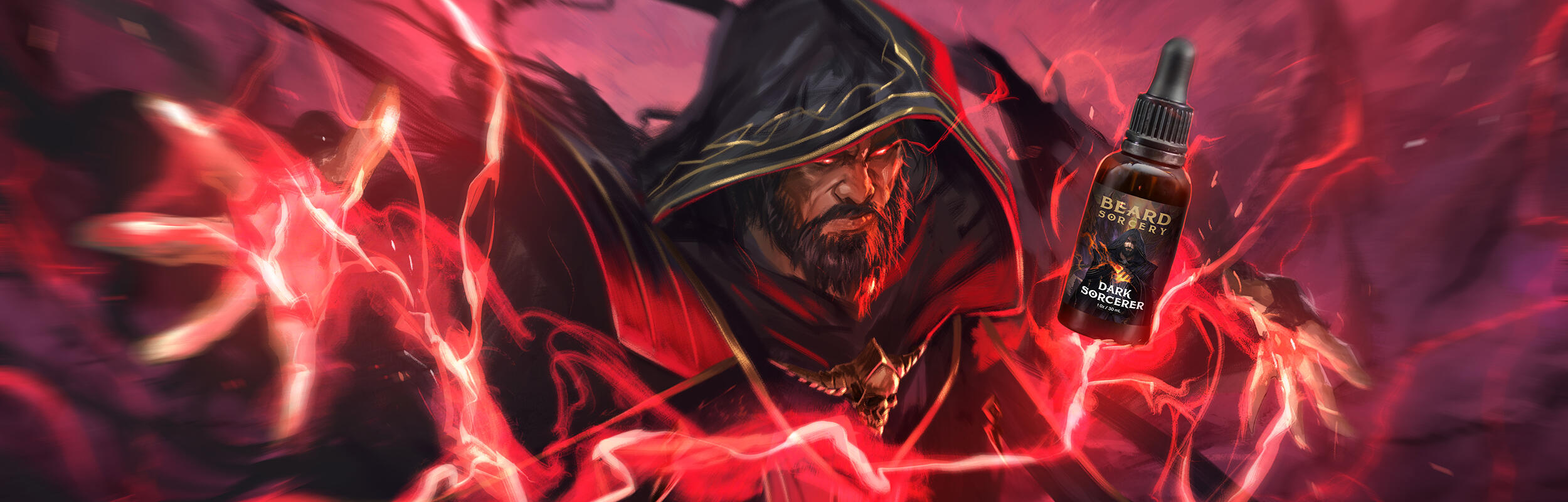 Beard Sorcery Characters Thematic Representation