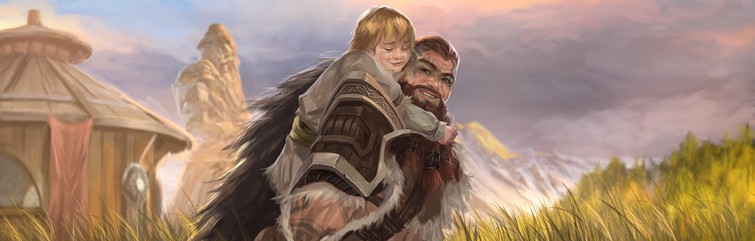 Beard Sorcery Characters Thematic Representation