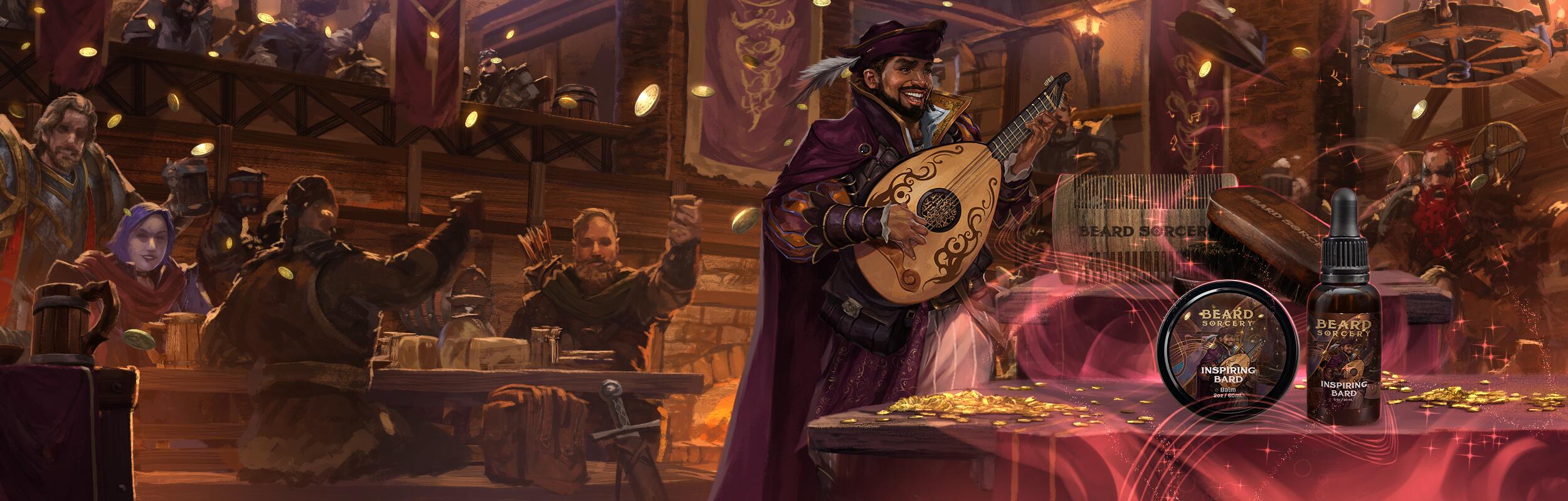 Inspiring Bard Beard Apprentice Kit