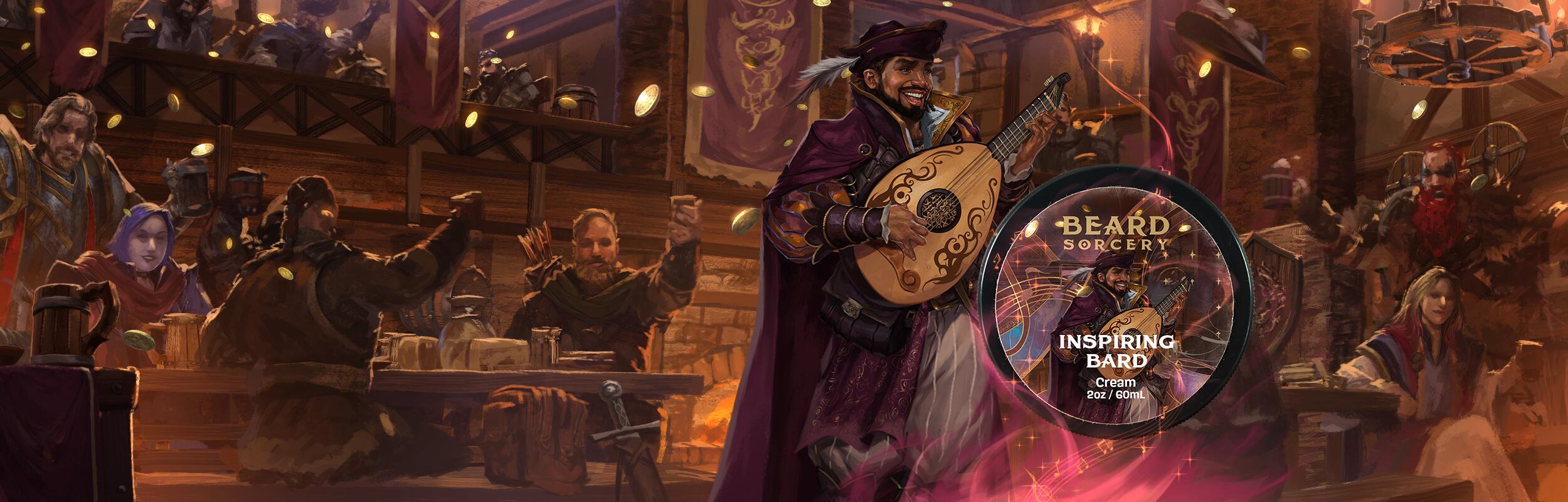 Inspiring Bard Beard Cream