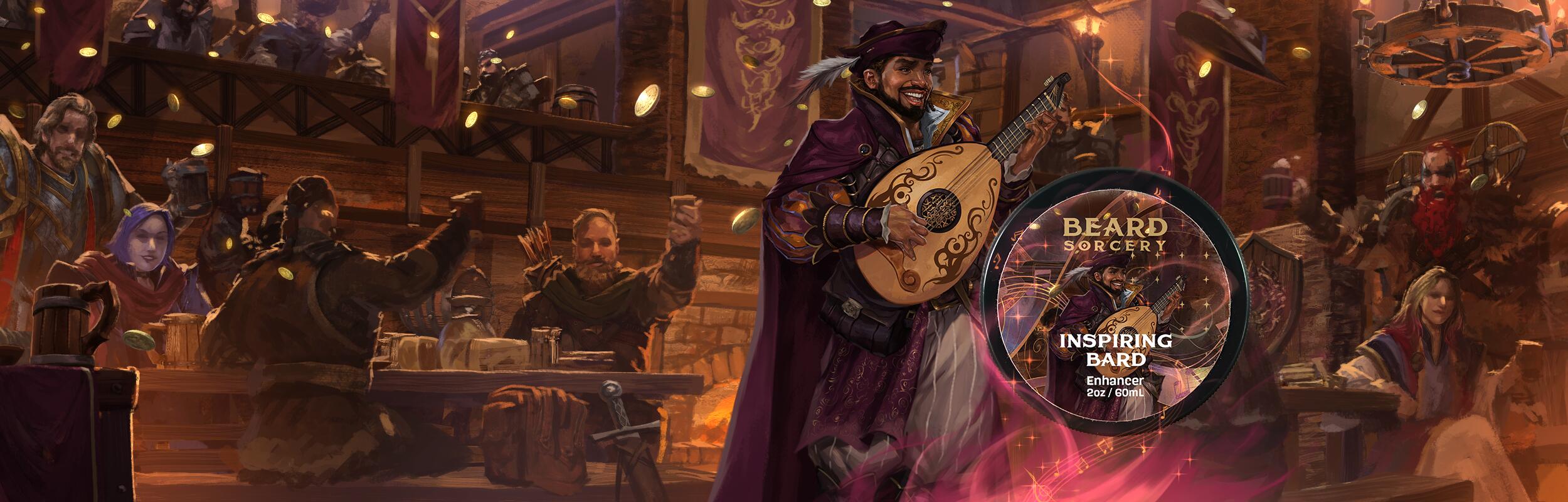 Inspiring Bard Beard Enhancer