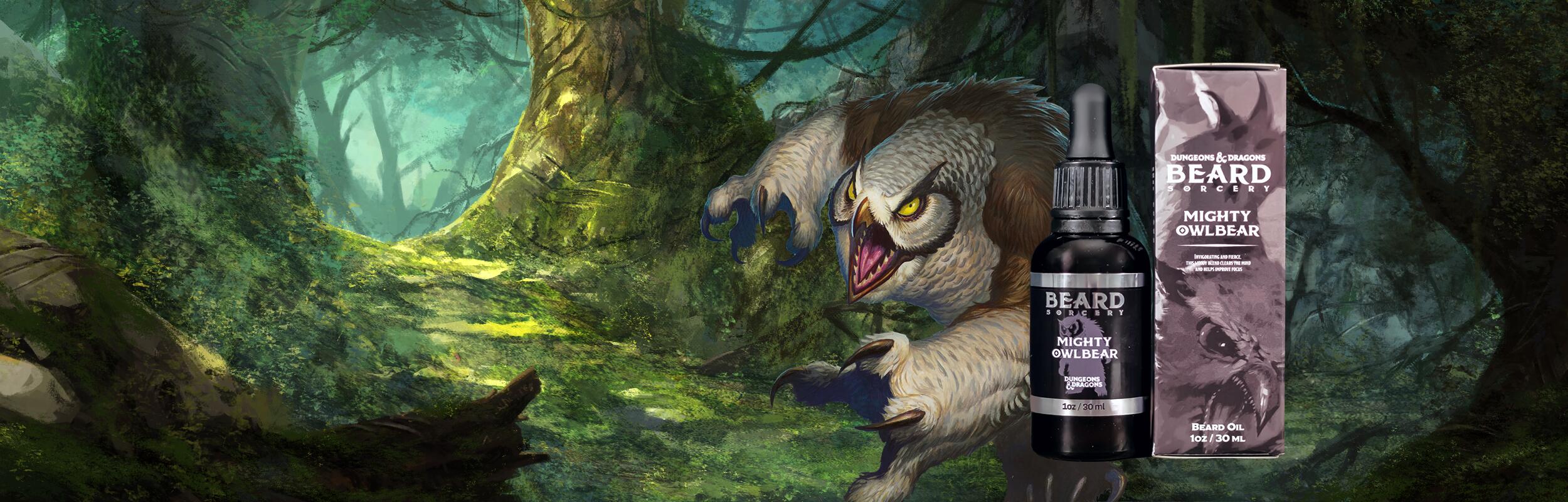 Mighty Owlbear Beard Oil
