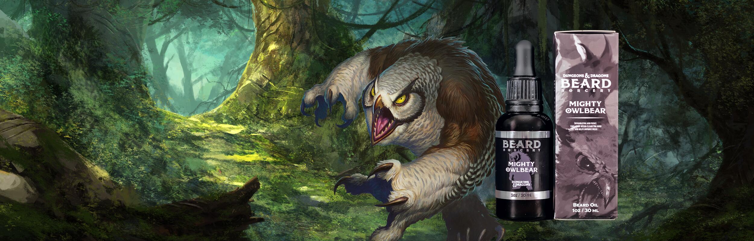 Mighty Owlbear Beard Oil