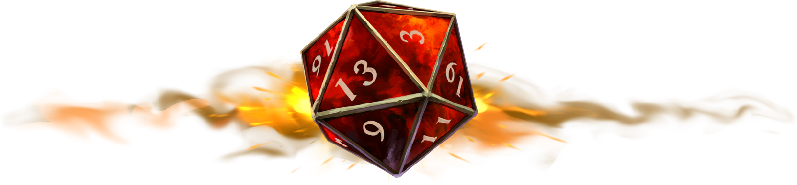 Glowing Dice