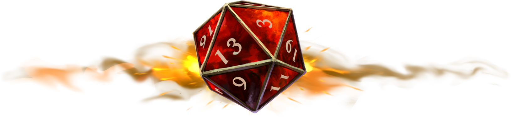 Glowing Dice