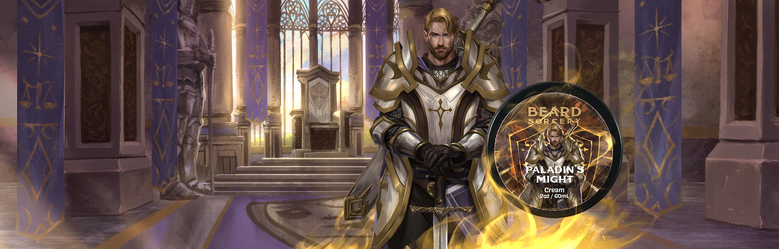 Paladin's Might Beard Cream