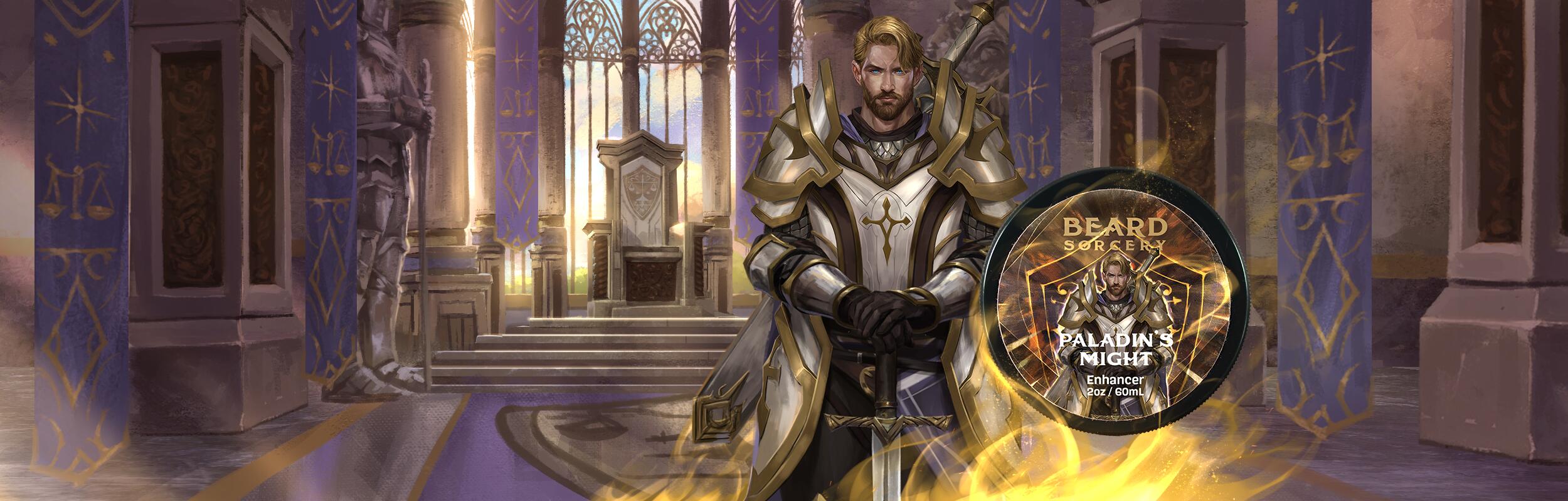 Paladin's Might Beard Enhancer