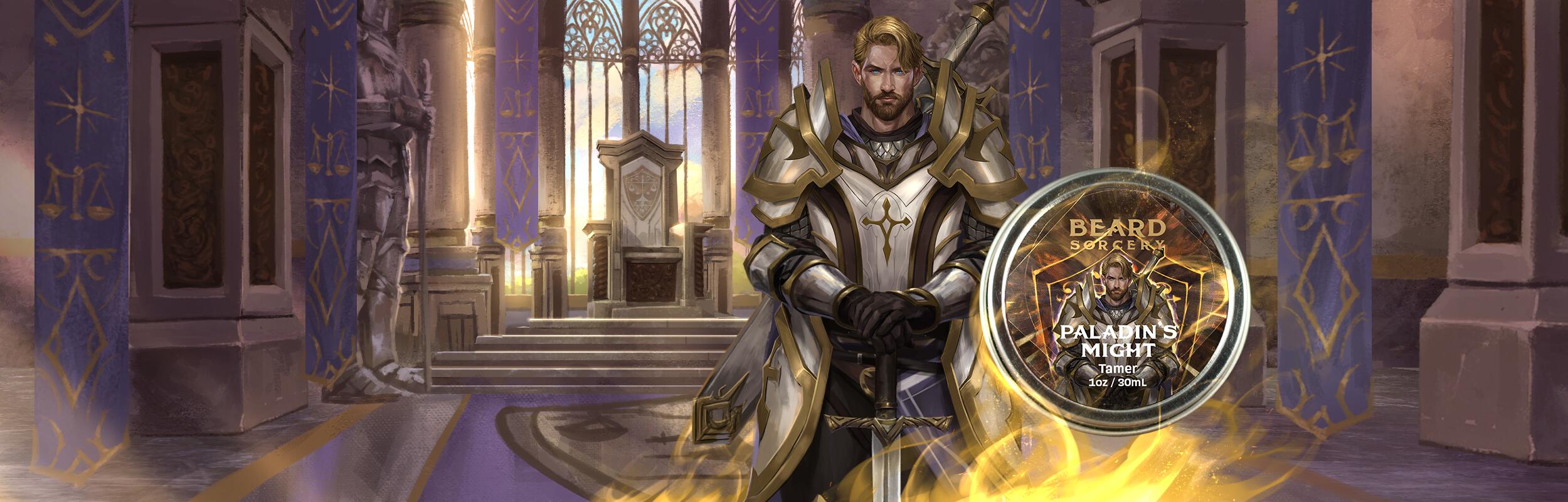 Paladin's Might Beard Tamer