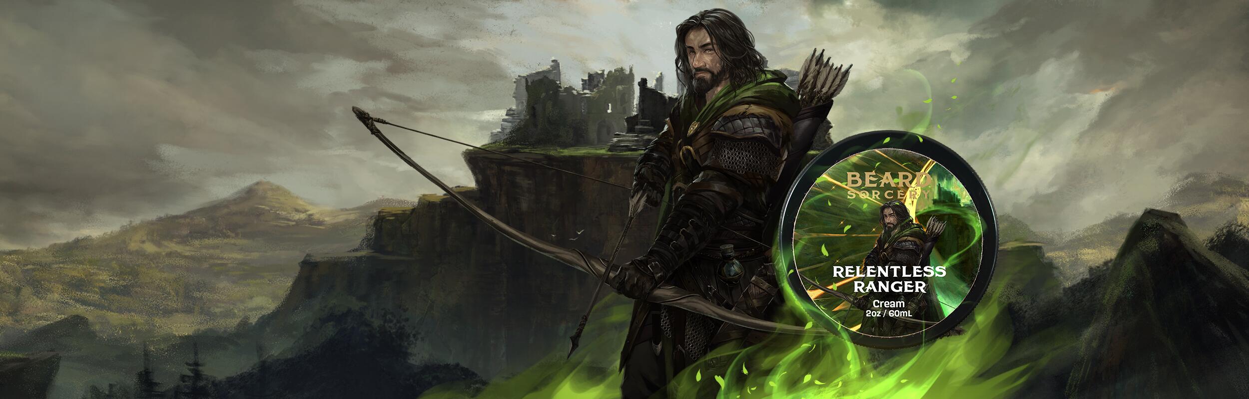 Relentless Ranger Beard Cream