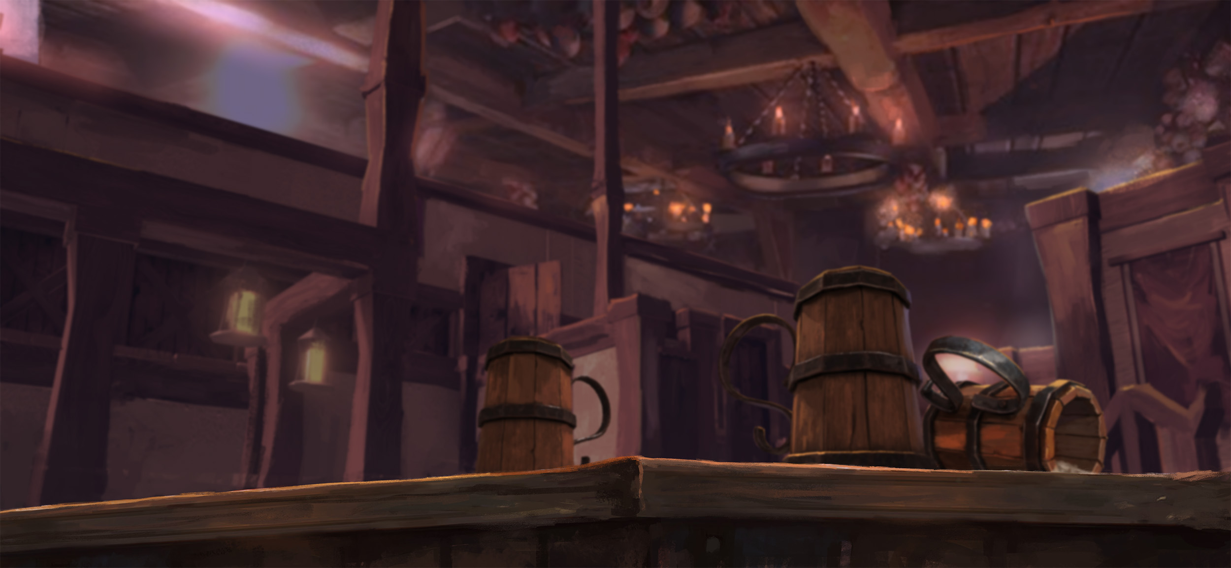 Pub Scene