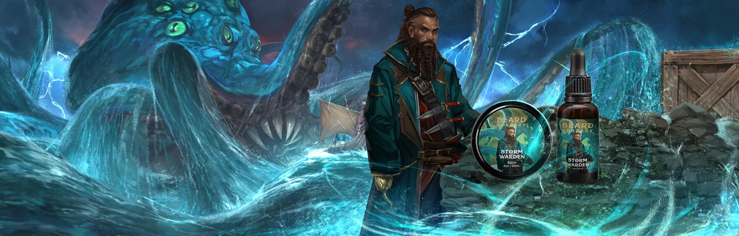 Storm Warden Beard Apprentice Kit