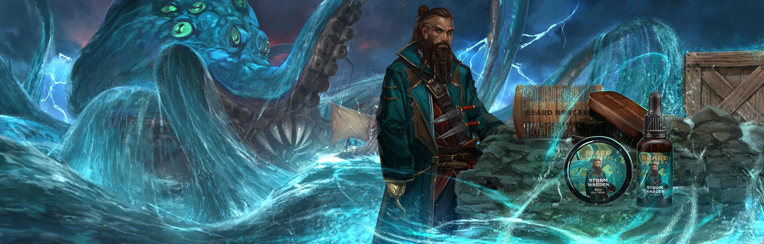 Storm Warden Beard Apprentice Kit