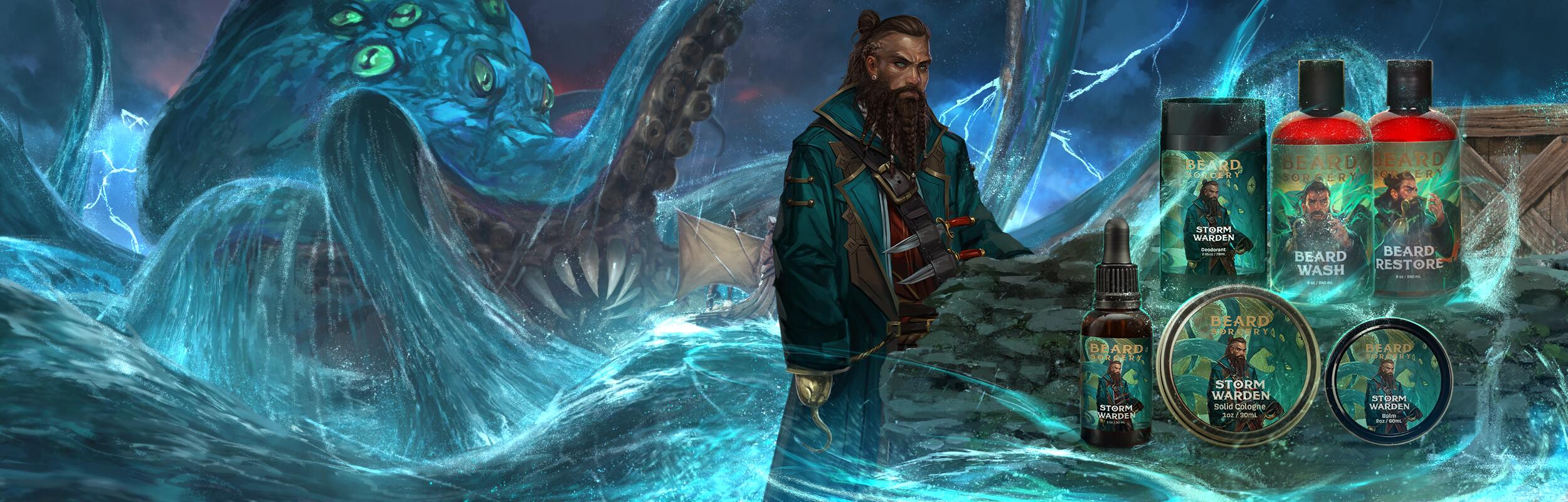 Storm Warden Beard Artisan Kit