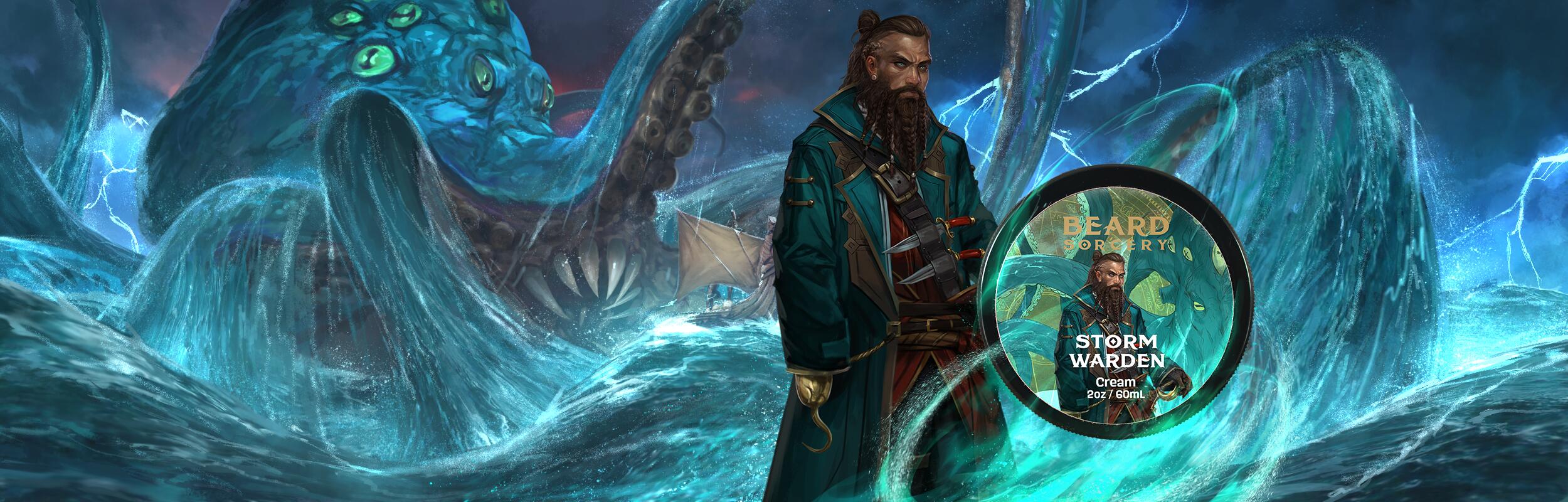 Storm Warden Beard Cream