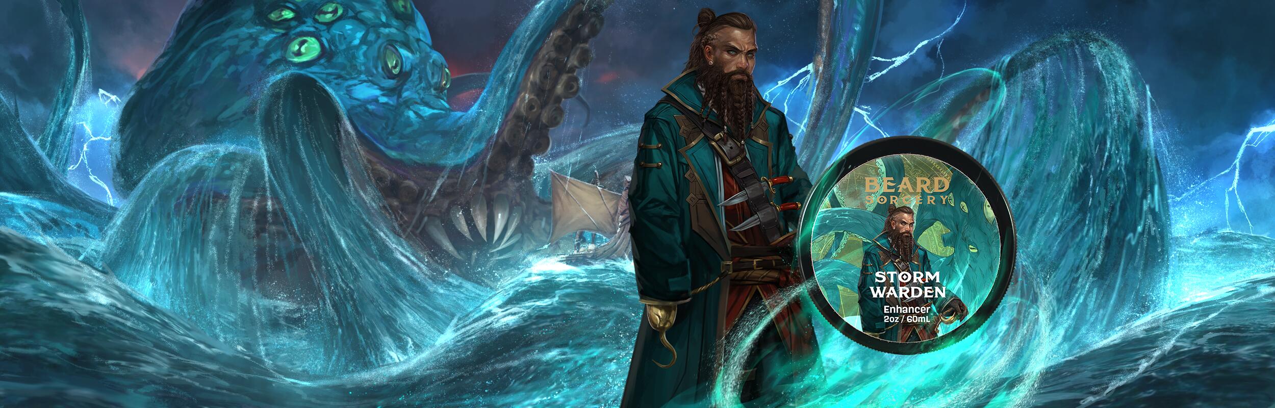 Storm Warden Beard Enhancer