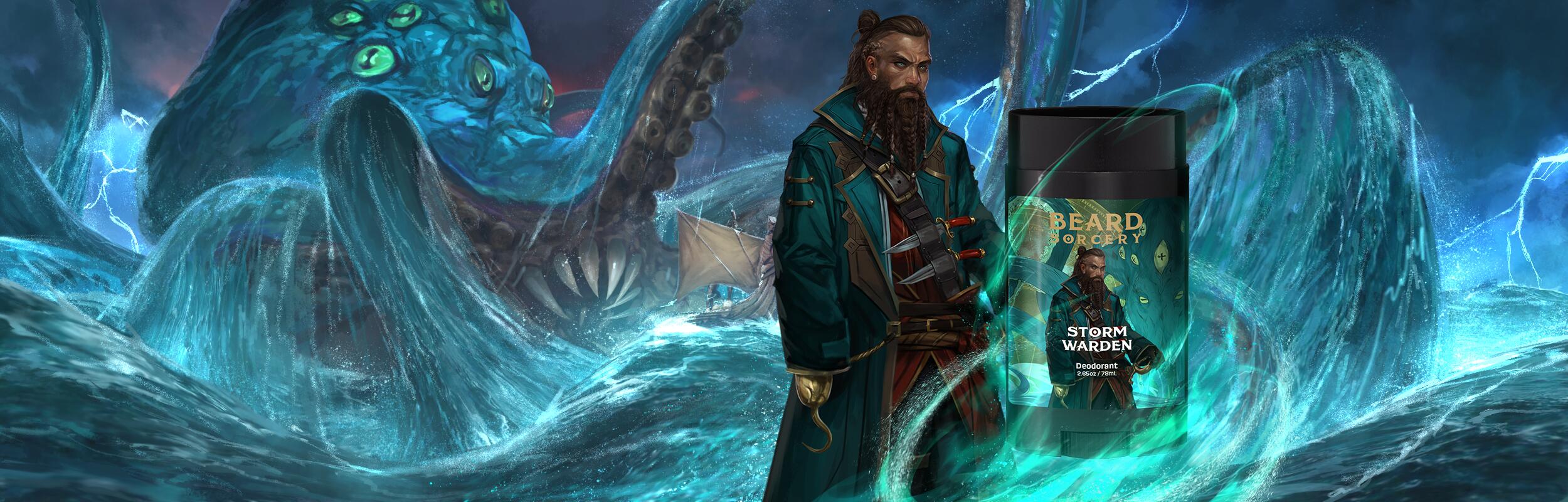 Storm Warden Deodorant