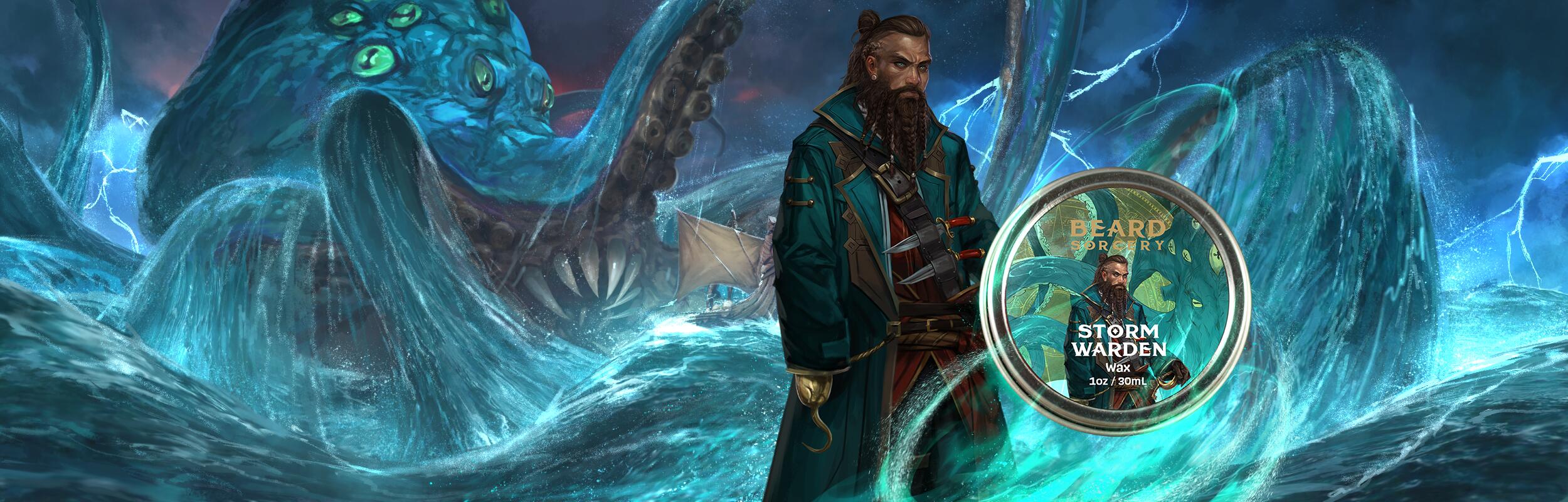 Storm Warden Mustache Wax
