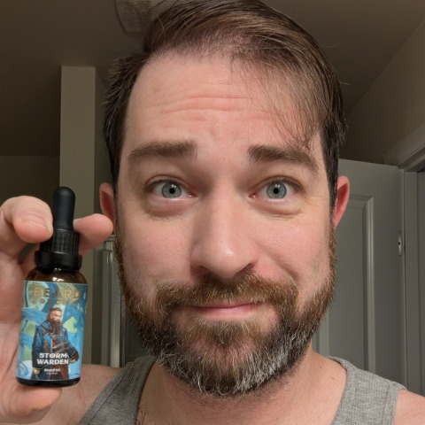 A little oil today to promote growth!